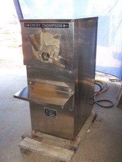 Emery Thompson 20 Quart Ice Cream Batch Freezer