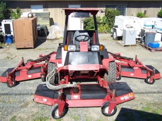 Toro Groundmaster 580-D