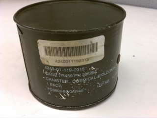 Chemical Biological Canister