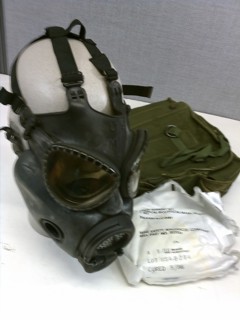 US Military Gas Mask