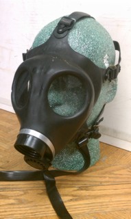 Israeli M-15 NBC Gas Mask