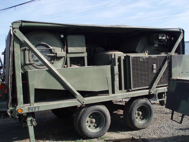 M85 Military Laundry Unit