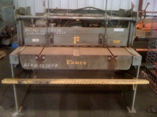 Famco Shear Press