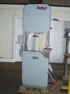 Northfield 20 vertical bandsaw