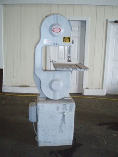 Powermatic 140 Vertical Bandsaw