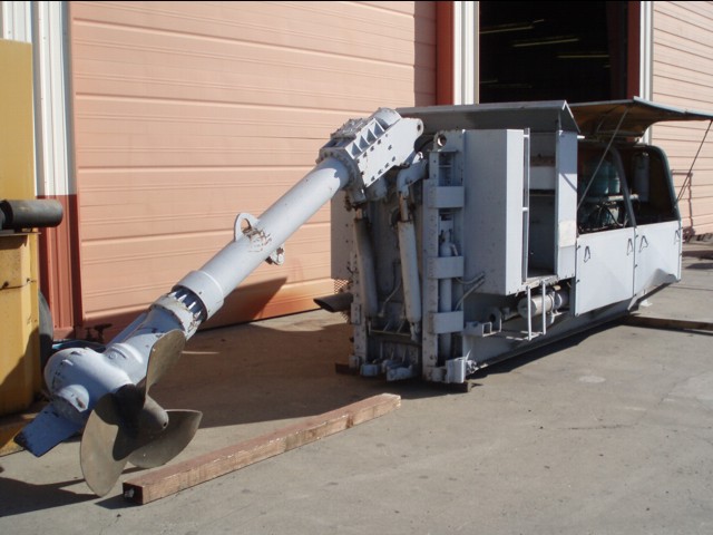 Harbormaster Sea Mule Barge Propulsion Unit