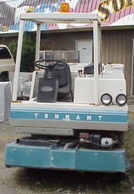 Tennant 550 Sweeper